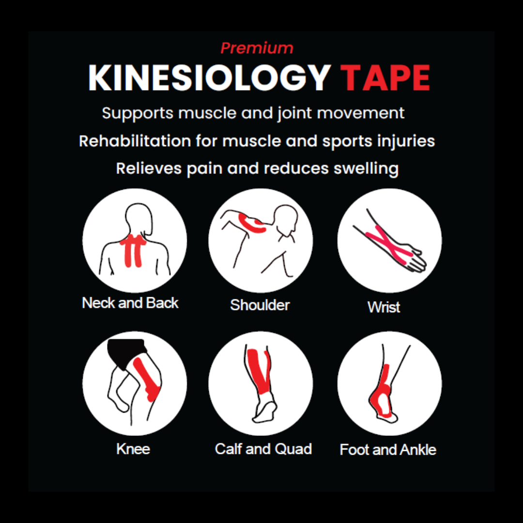 SAMSONS KINESIOLOGY TAPE