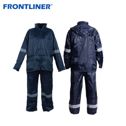 FRONTLINER RAINCOAT (WILLIS, HUNTER, SEAGAL)