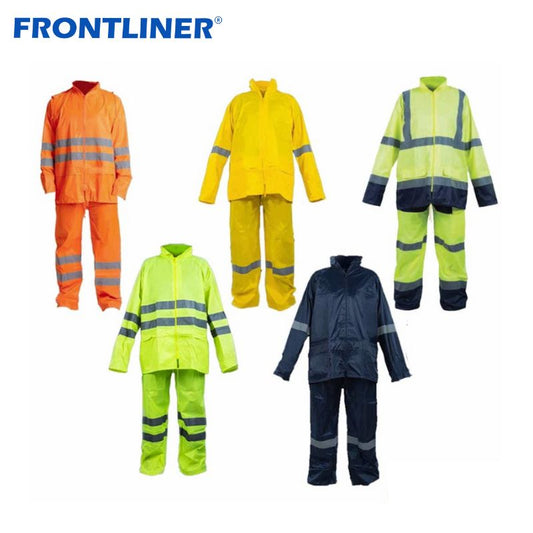 FRONTLINER RAINCOAT (WILLIS, HUNTER, SEAGAL)