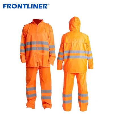 FRONTLINER RAINCOAT (WILLIS, HUNTER, SEAGAL)