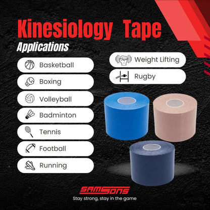 SAMSONS KINESIOLOGY TAPE