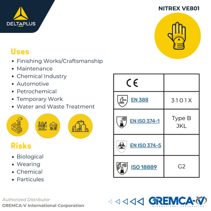 NITREX VE801